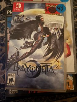 Bayonetta 2 Nintendo Switch