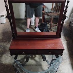 Men's Antique Dresser Shaving