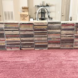 Lot Of 180 1980s-1990s Pop/Rock CDs