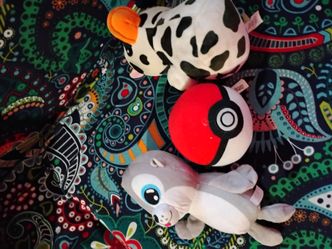 Pokémon Plush Lot of 3
