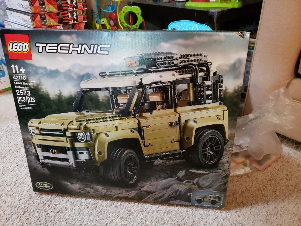 Lego 42110 Land Rover Defender