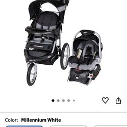 Stroller + Infant Car Seat