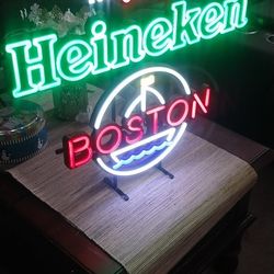 Neon Bar Sign 