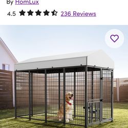 Metal Dog Kennel 