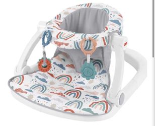 Fisher price baby chair- sit me up floor