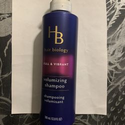 Hair Biology HB Volumizing Shampoo Infused with Biotin 12.8 oz