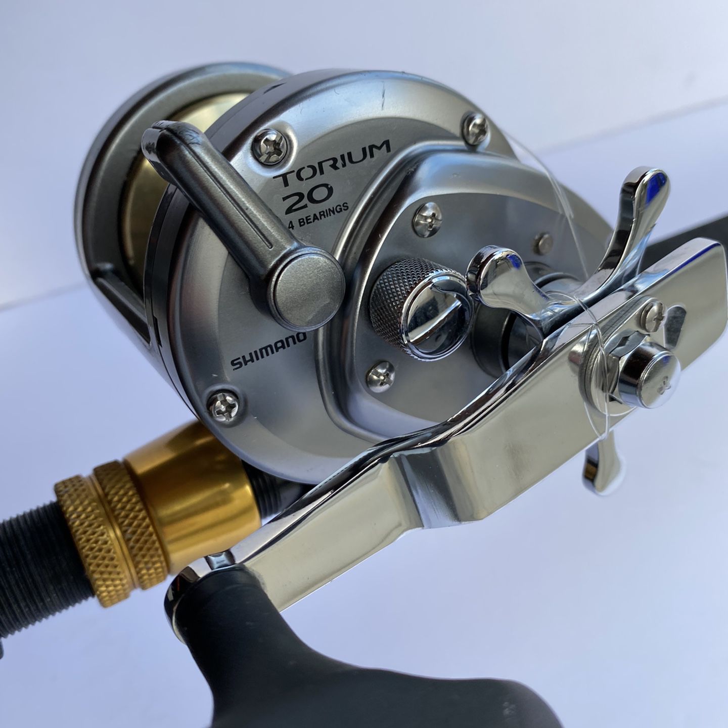 SHIMANO Torium 20 Fishing Reel Great Condition for Sale in San Diego, CA -  OfferUp