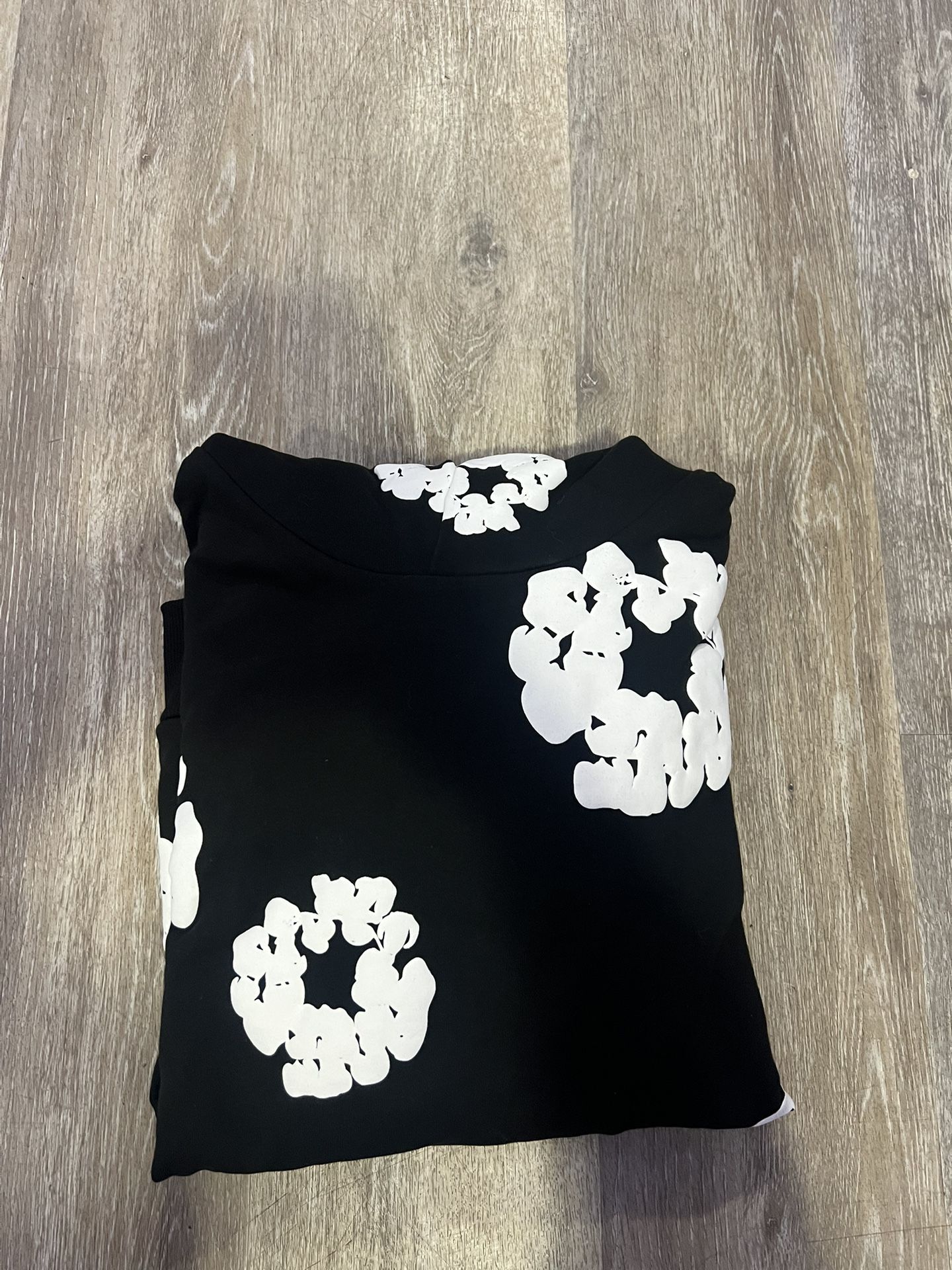 Denim tears black hoodie