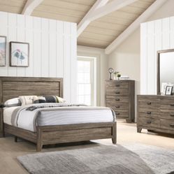 September SALE 4 Pc Bedroom Set 
