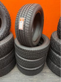 255/50R20 Michelin Defender LTX High Tread Full Set of 4 Tires