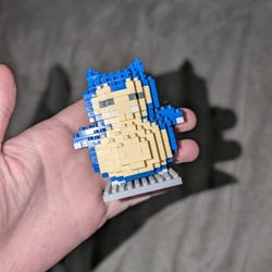 Cute Snorlax Lego