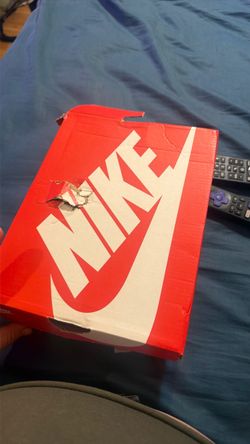 Nike Shoe Box