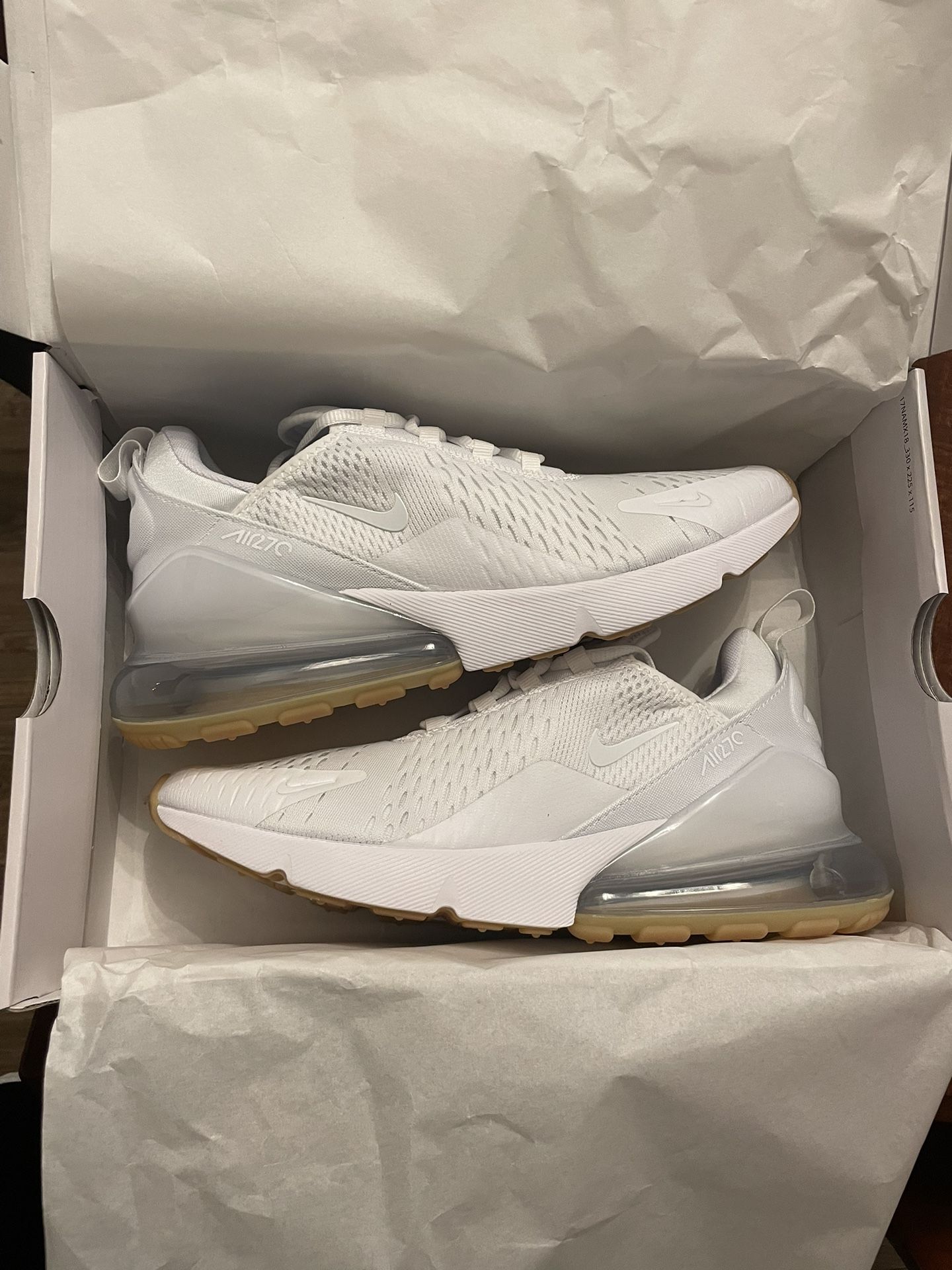 Air Max 270 White/Peanut Butter