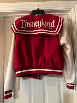 Disneyland Resort Varsity Letterman Jacket
