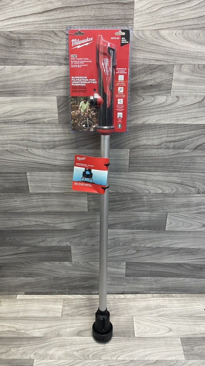 *PRICE FIRM* Submersible Pump Milwaukee M12