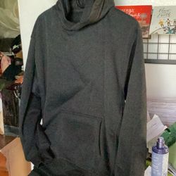 Large Black Hoodie Nice And Warm $4.00