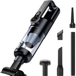 Cordless Handheld Car Vacuum Cleaner for Car Interior, Strong Suction Portable Vacuum