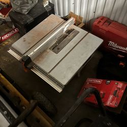 Warrior Saw Table