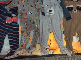 12 Month Carter's Sleepers