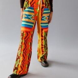 BDG Blocked Blanket Pant - Sz S inseam 29.5in