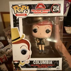 Columbia Rocky Horror 