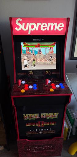 Supreme / Mortal Kombat by Arcade1UP (PRE-BUILT)