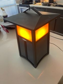 Outdoor portable Bluetooth speaker lantern