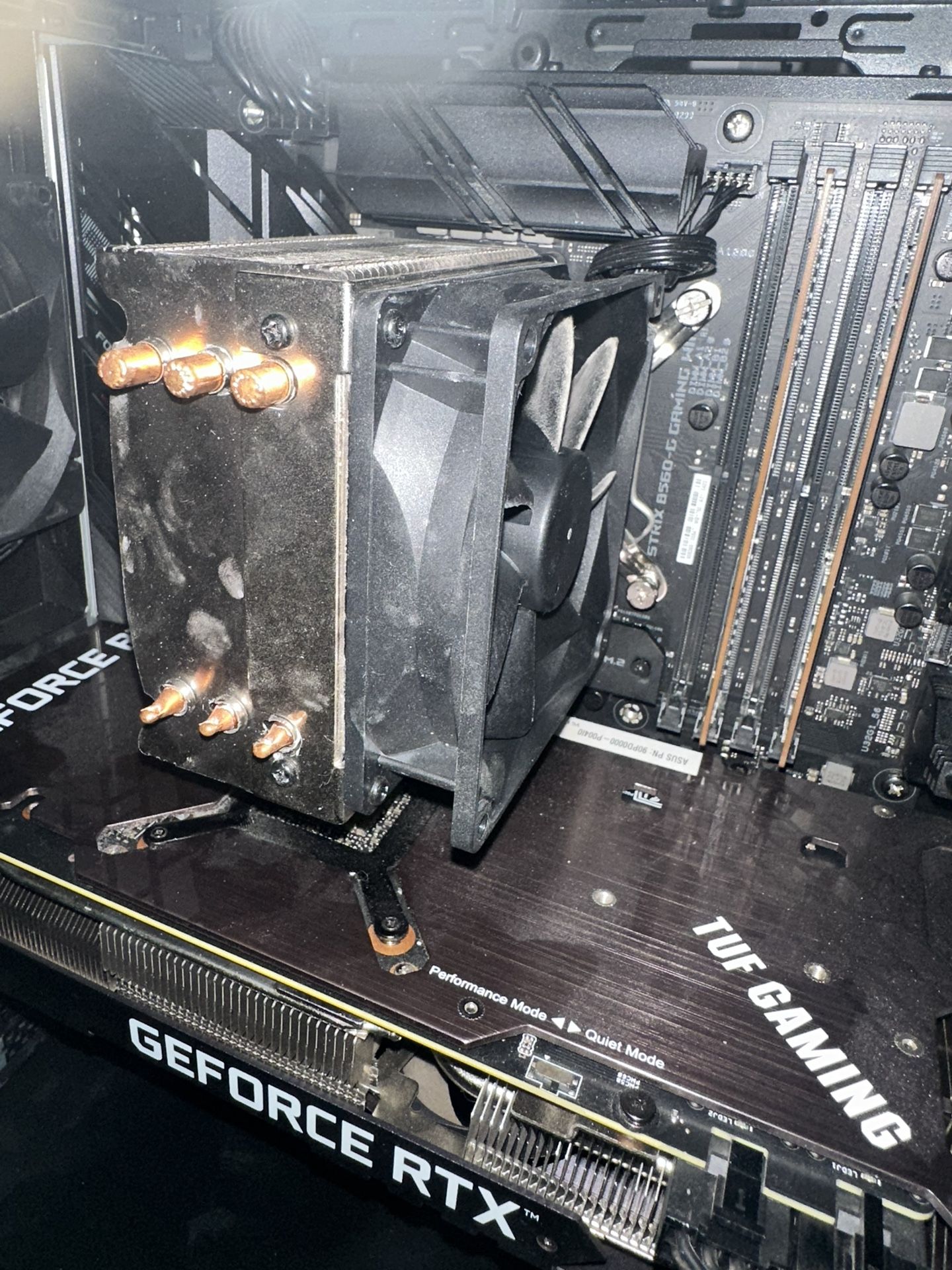 Intel I7-11700KF (cpu Only)