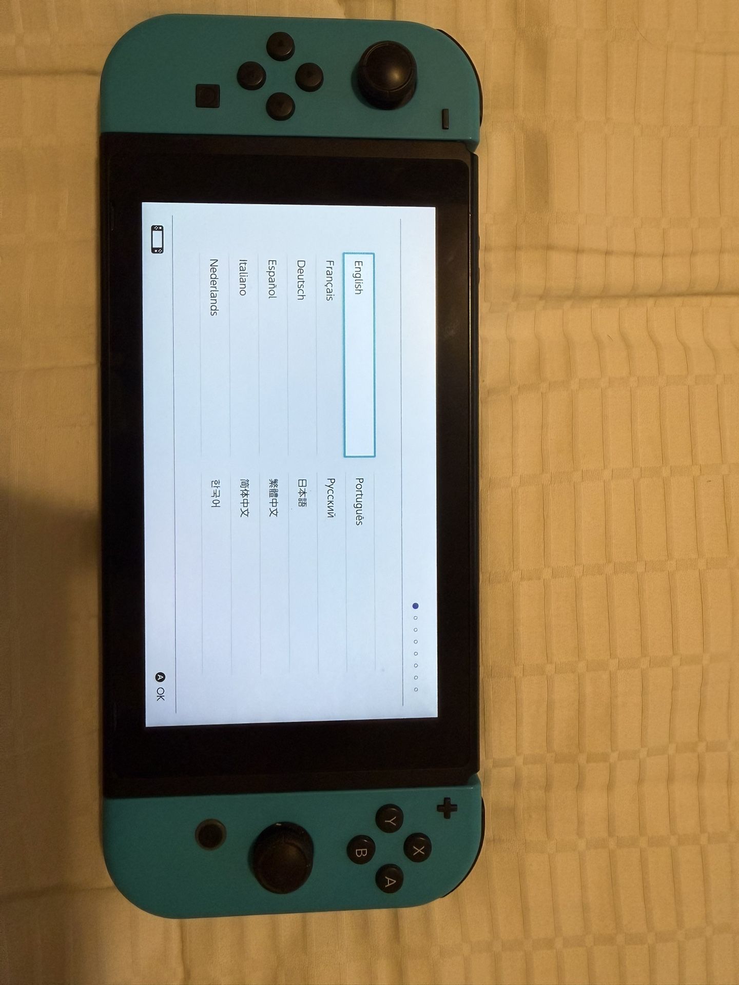 Nintendo Switch + Dock