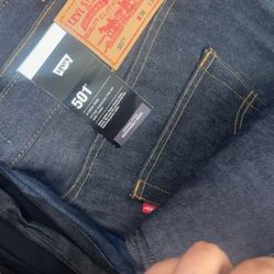Brand New 501s Levi’s Original 