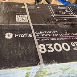 New Window Ac 8300 Btu 