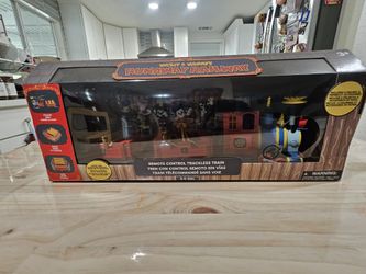 Mickey And Minnies Runaway Railway Remote Control Trackless Train Rc