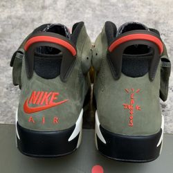 Air Jordan 6 Retro “Travis Scott” Brand  New Size 10.5 