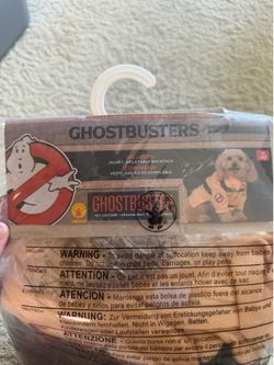 Ghostbuster dog costumes