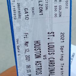 ASTROS@CARDINALS TONIGHT!!!