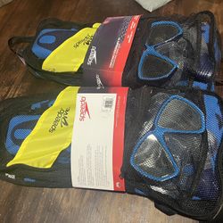 2 New Snorkel Sets - $60