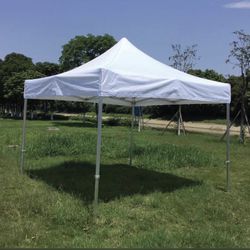 10ft X 10ft Pop Up Canopy Tent Portable  Instant Canopies Outdoor Market Shelter 10 x 10 Canopy
