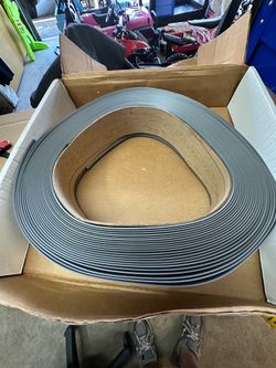 Wall base trim 4”x90’x1/8