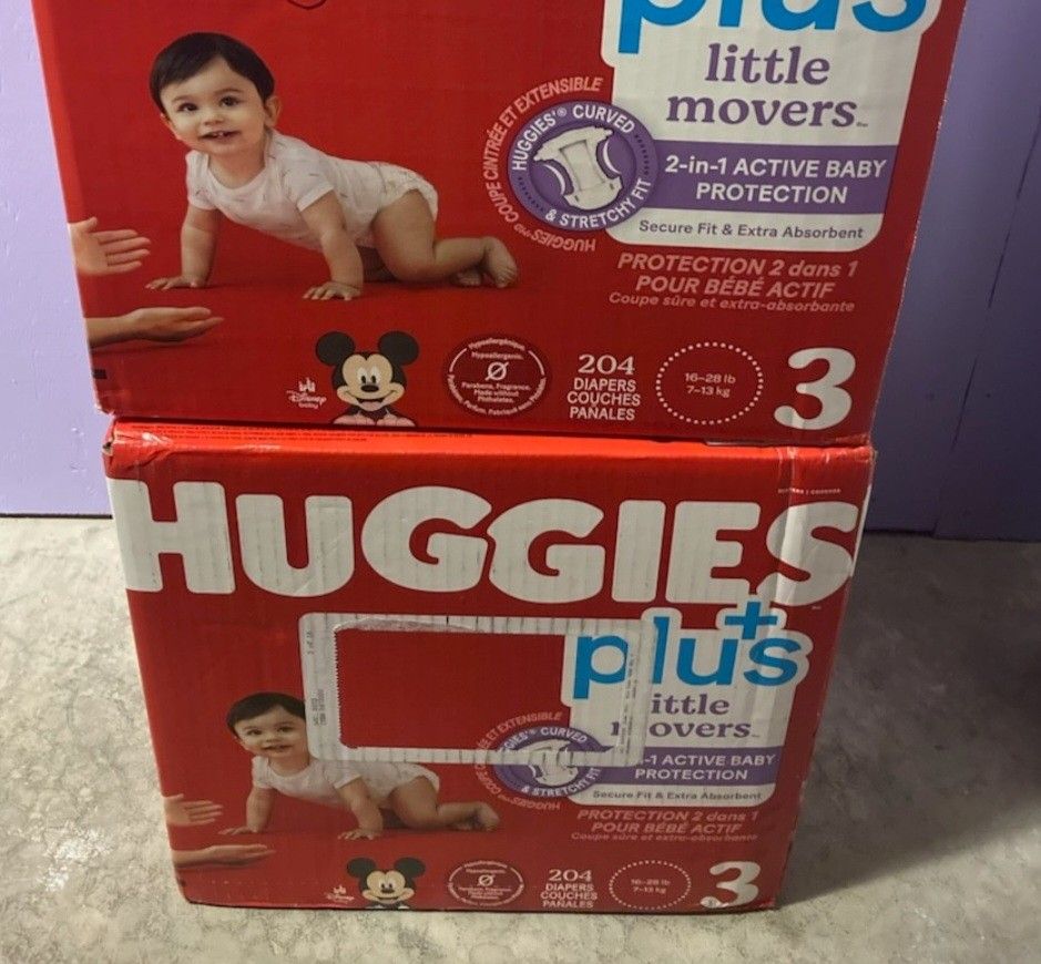 Huggies Sz 3