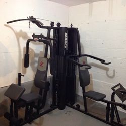 Marcy corner gym model mwm cr5n for Sale in Monroe CT OfferUp