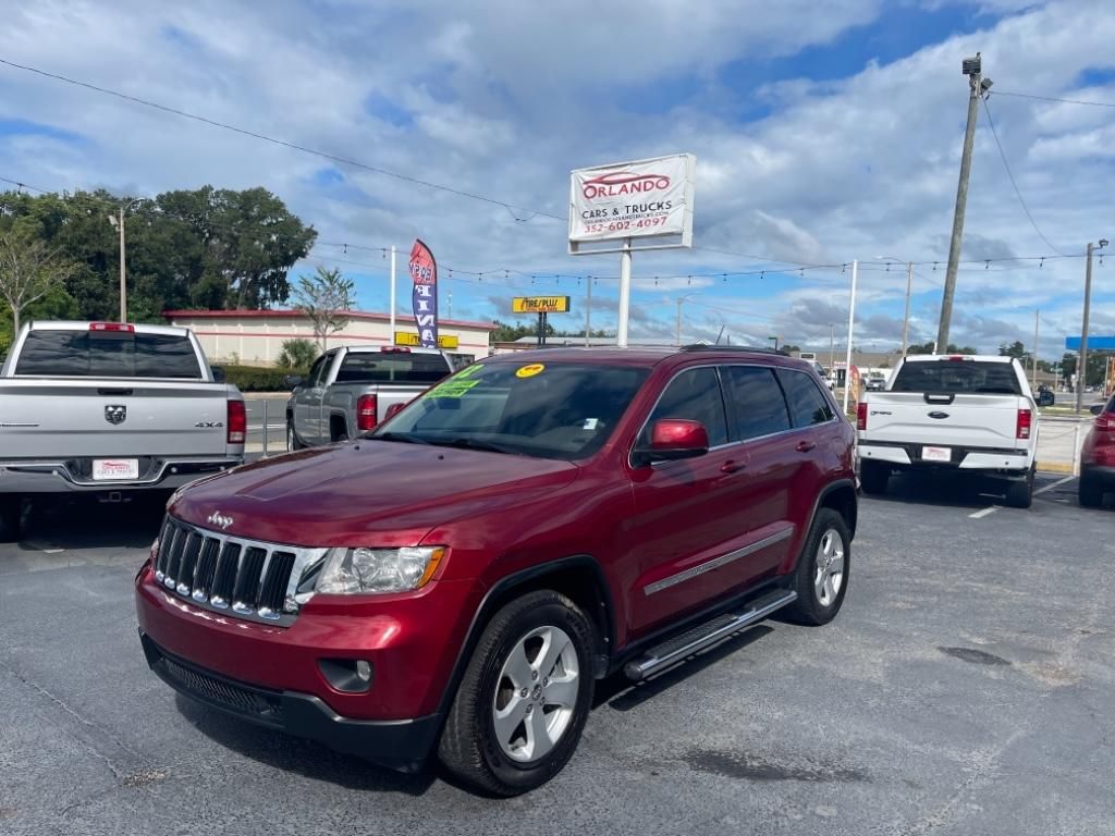 2012 Jeep Grand Cherokee