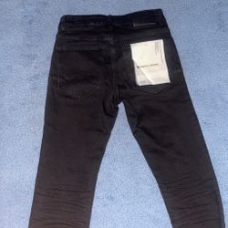 Purple jeans, brand new size 28