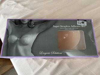 Strapless Adhesive Bra, Nude, Size B