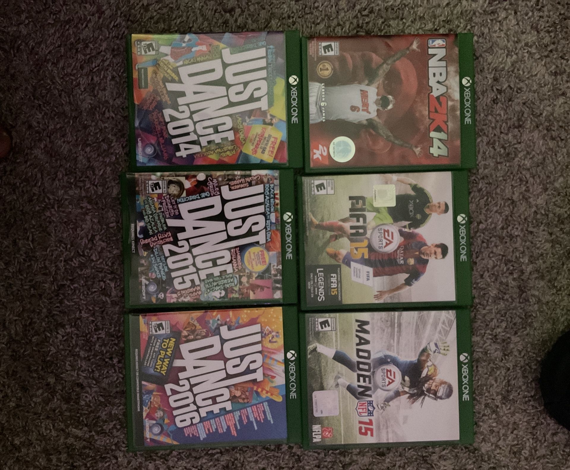 Xbox One Games