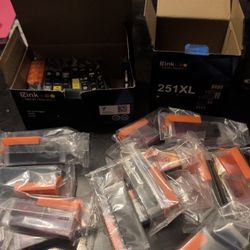 Canon Ez Ink Easy Print Compatible 250 Xl 251 Xl