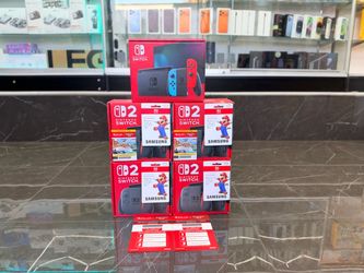 Nintendo Switch 1 & Nintendo Switch 2 (Starting at $299) (Take It Home In Payments/ llévatelo a casa en pagos) only $10 down