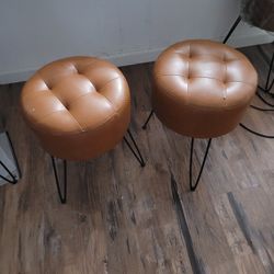 5 Counter Stools Still Covered.  Not Used