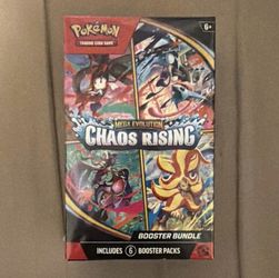 Sealed Chaos Rising Booster Box.