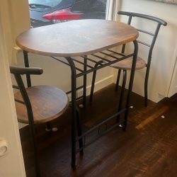 Small Dining Set For 2 