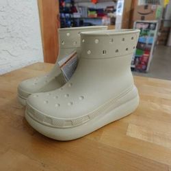 Crocs Unisex Crush Rain Boot Size M (6) W (8)